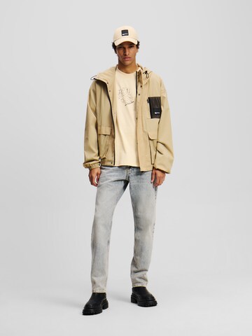 T-Shirt KARL LAGERFELD JEANS en beige