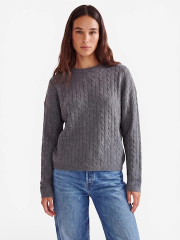 Antargo Sweater 'Lara' in Grey