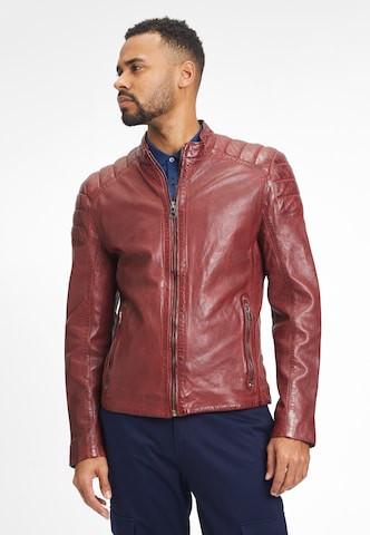 Gipsy Between-Season Jacket 'Remko' in Red: front