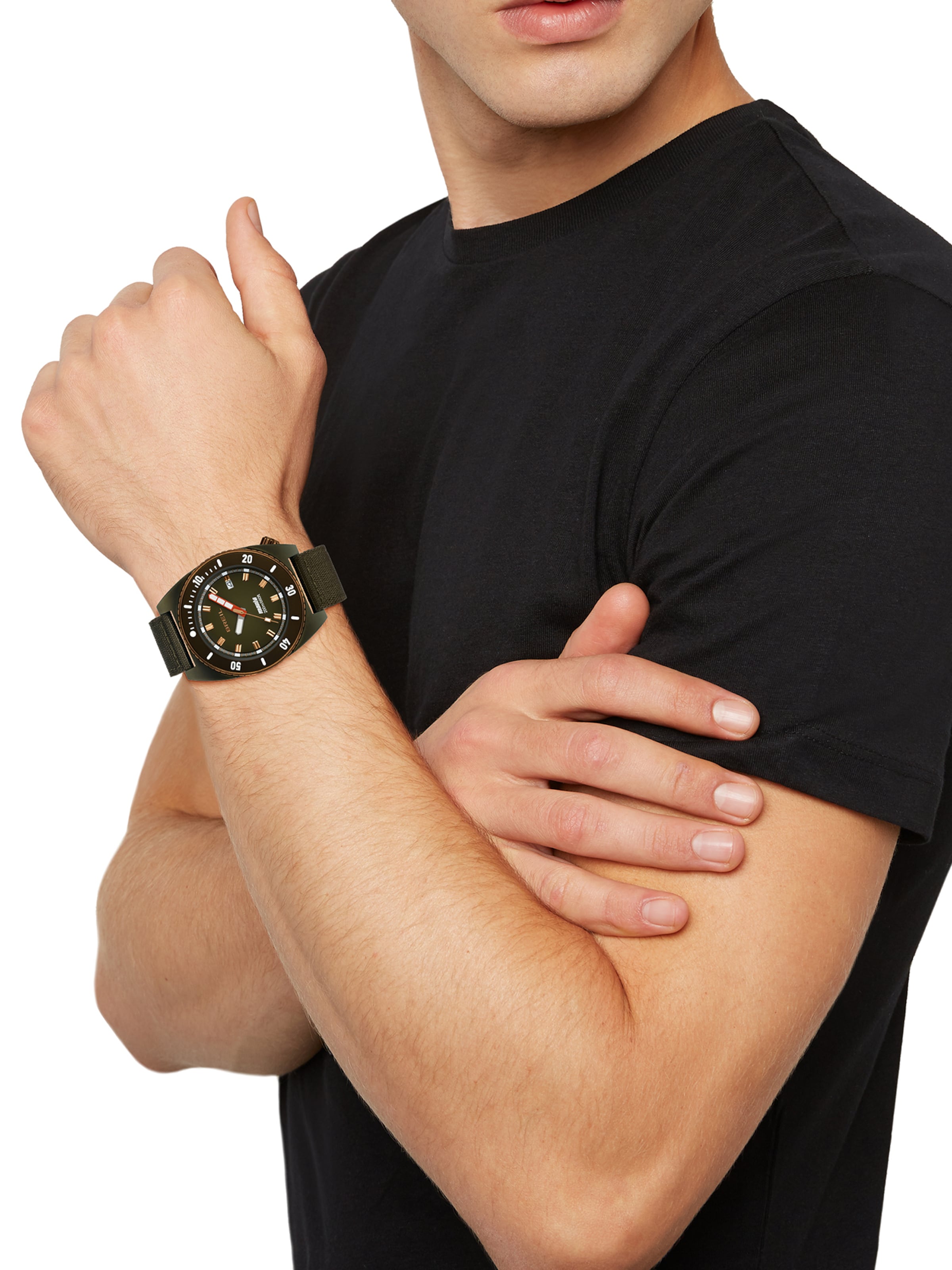 Breil Uhr 'Manta Seeker' in Grün