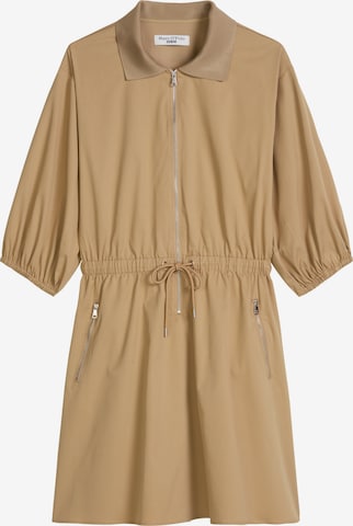 Marc O'Polo DENIM Jurk in Beige: voorkant