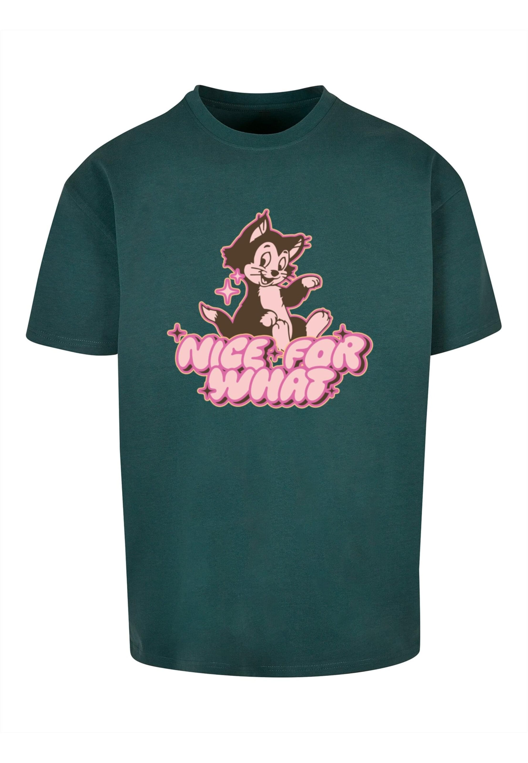 Tricou 'Nice for what' de la MT Upscale pe verde: față