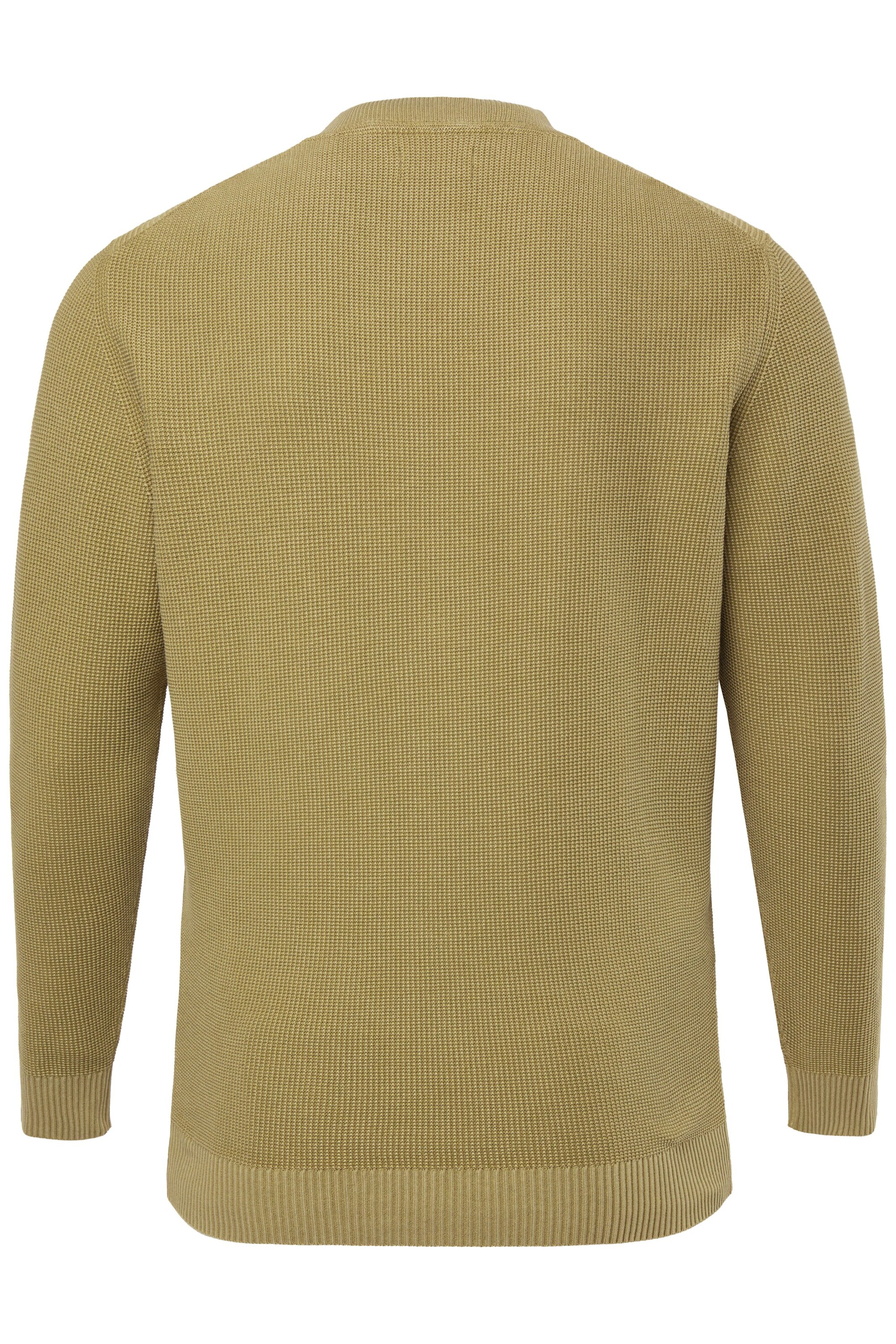 Men Plus Trui in Groen