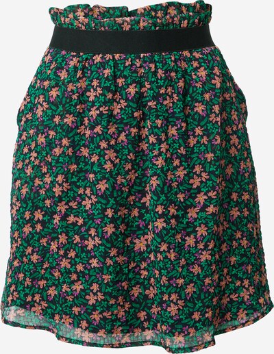 La petite étoile Rock 'JUPE' in navy / grasgrün / fuchsia / altrosa / schwarz, Produktansicht