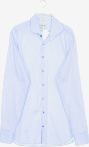 PAUL KEHL 1881 Button Up Shirt in M in Blue: front