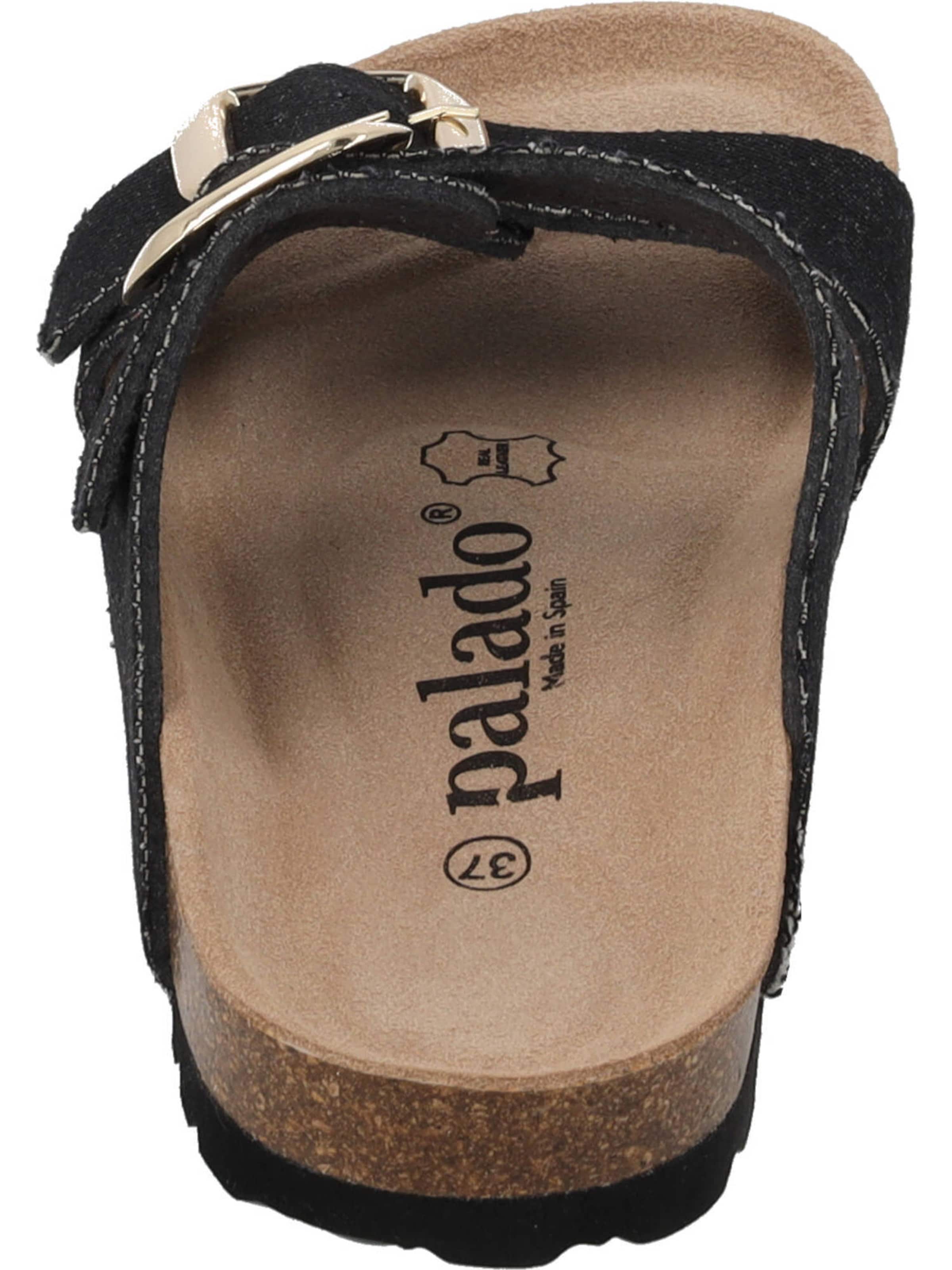 Palado Pantolette 'Samos' in Schwarz