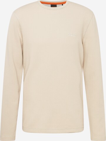 Pull-over 'Tempesto' BOSS en beige : devant