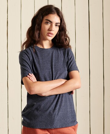 Superdry T-Shirt in Blau: predná strana