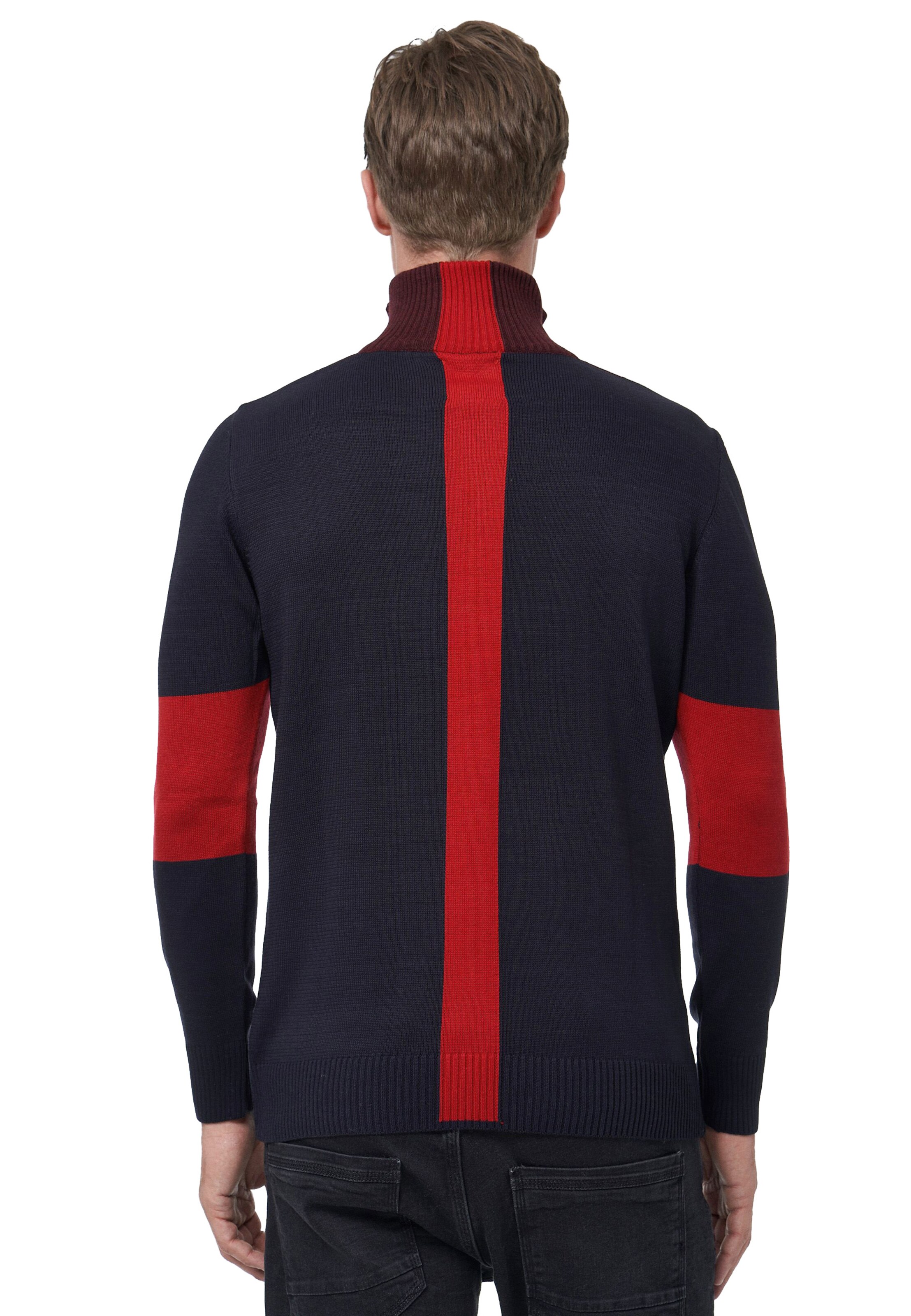 Rusty Neal Sweater in Red