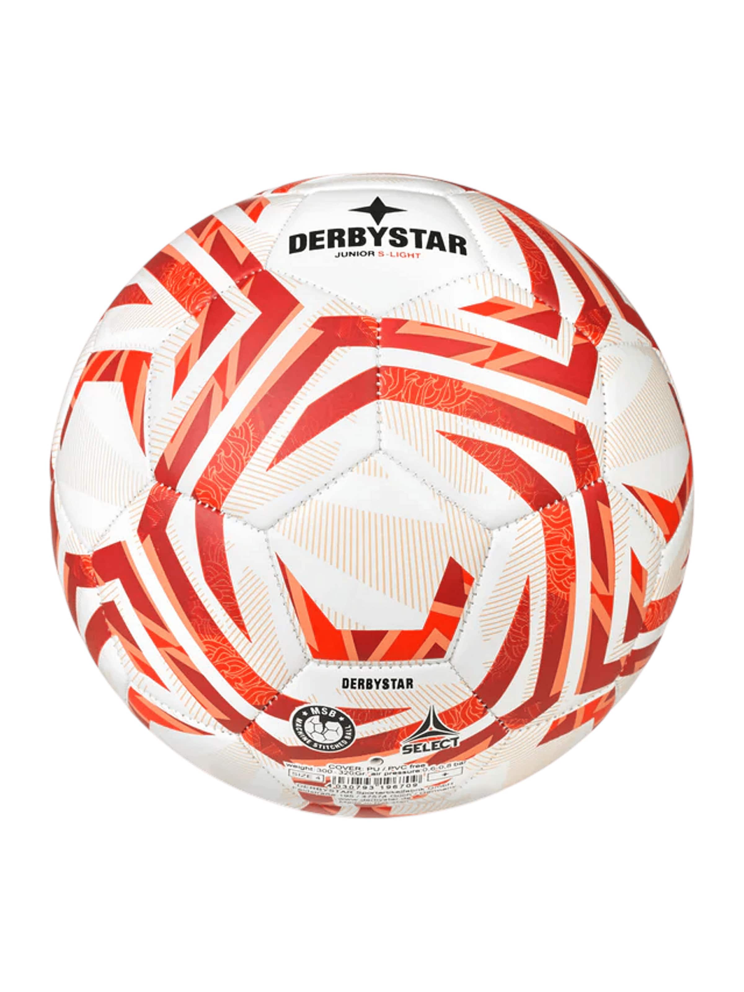 DERBYSTAR Ball in Weiß