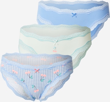 ETAM Alushousut 'JIMMA' värissä sininen: etupuoli