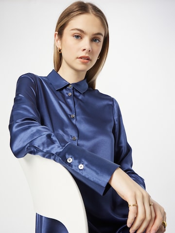 Lindex Shirt dress 'Diane' in Blue