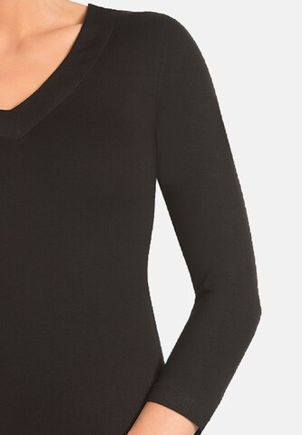 TEYLI Shirt 'Ivy' in Black