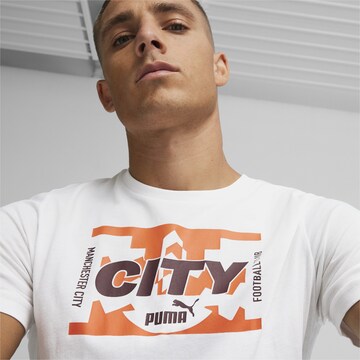 PUMA Performance Shirt 'Manchester City' in White