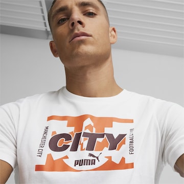 PUMA Functioneel shirt 'Manchester City' in Wit