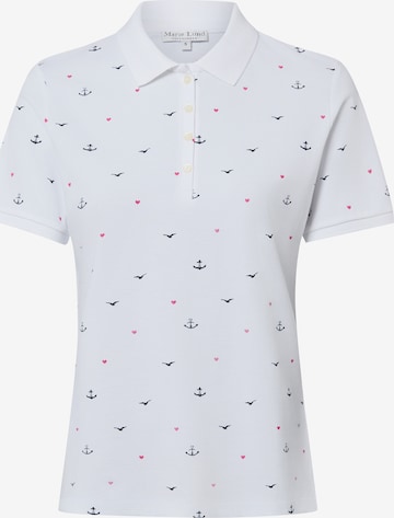 Marie Lund Shirt in White: front