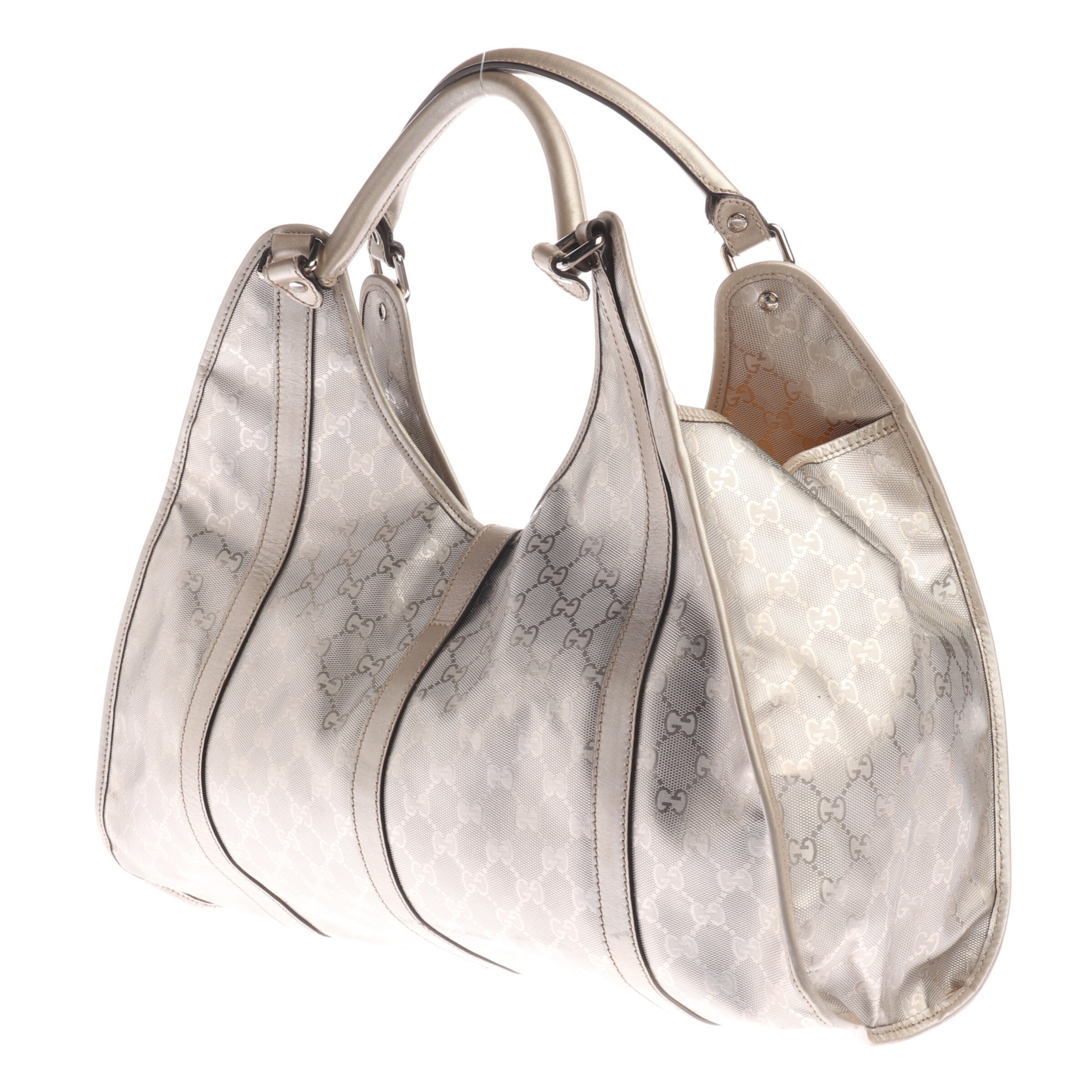 Gucci Schultertasche / Umhängetasche One Size in Grau