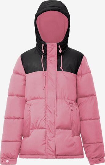 FUMO Winter jacket in Dusky pink / Black, Item view