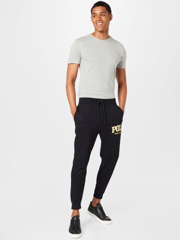 Polo Ralph Lauren Tapered Broek in Zwart