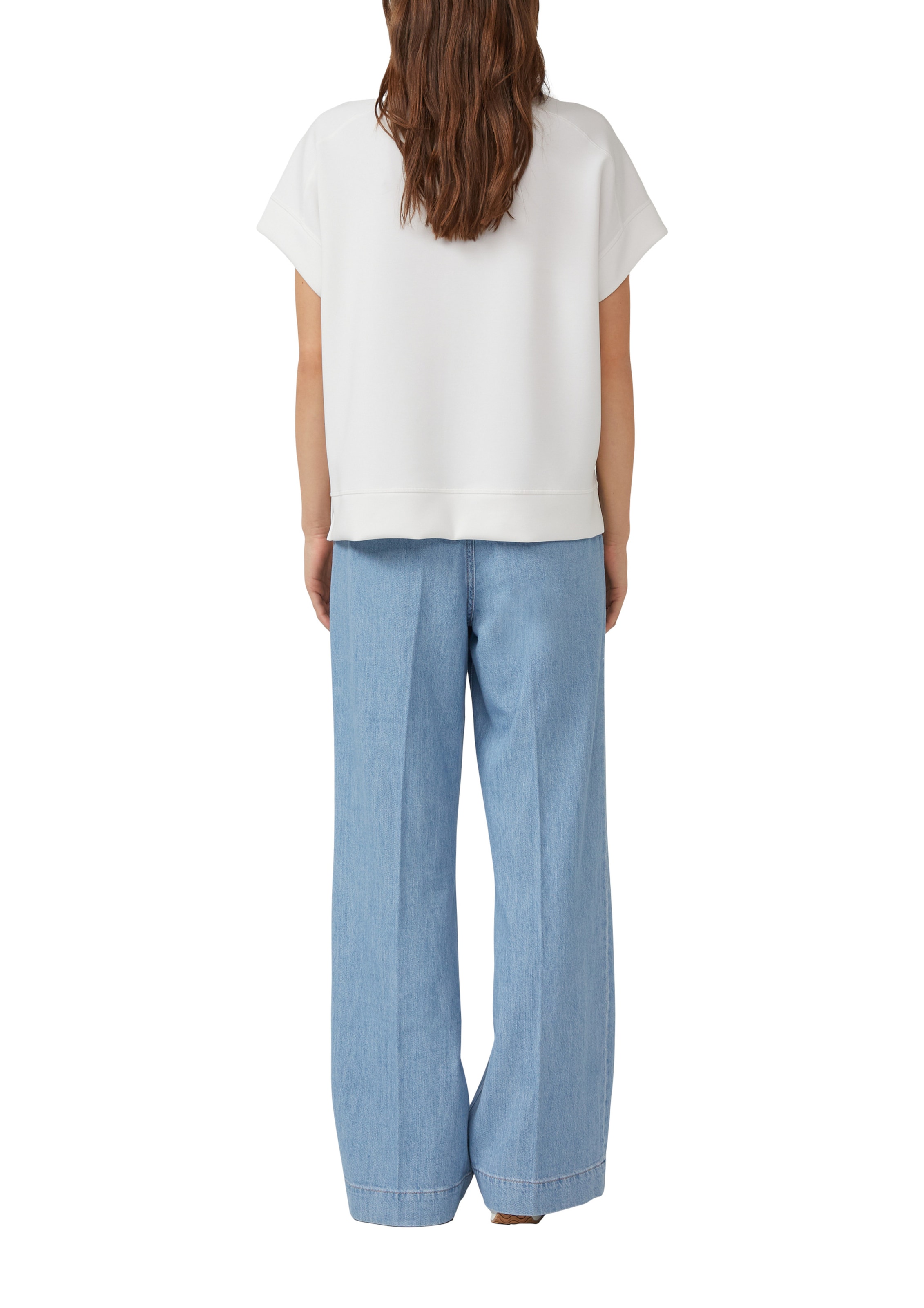 Sweat-shirt s.Oliver en beige