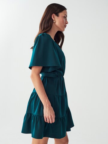 Robe 'Selene' Willa en vert