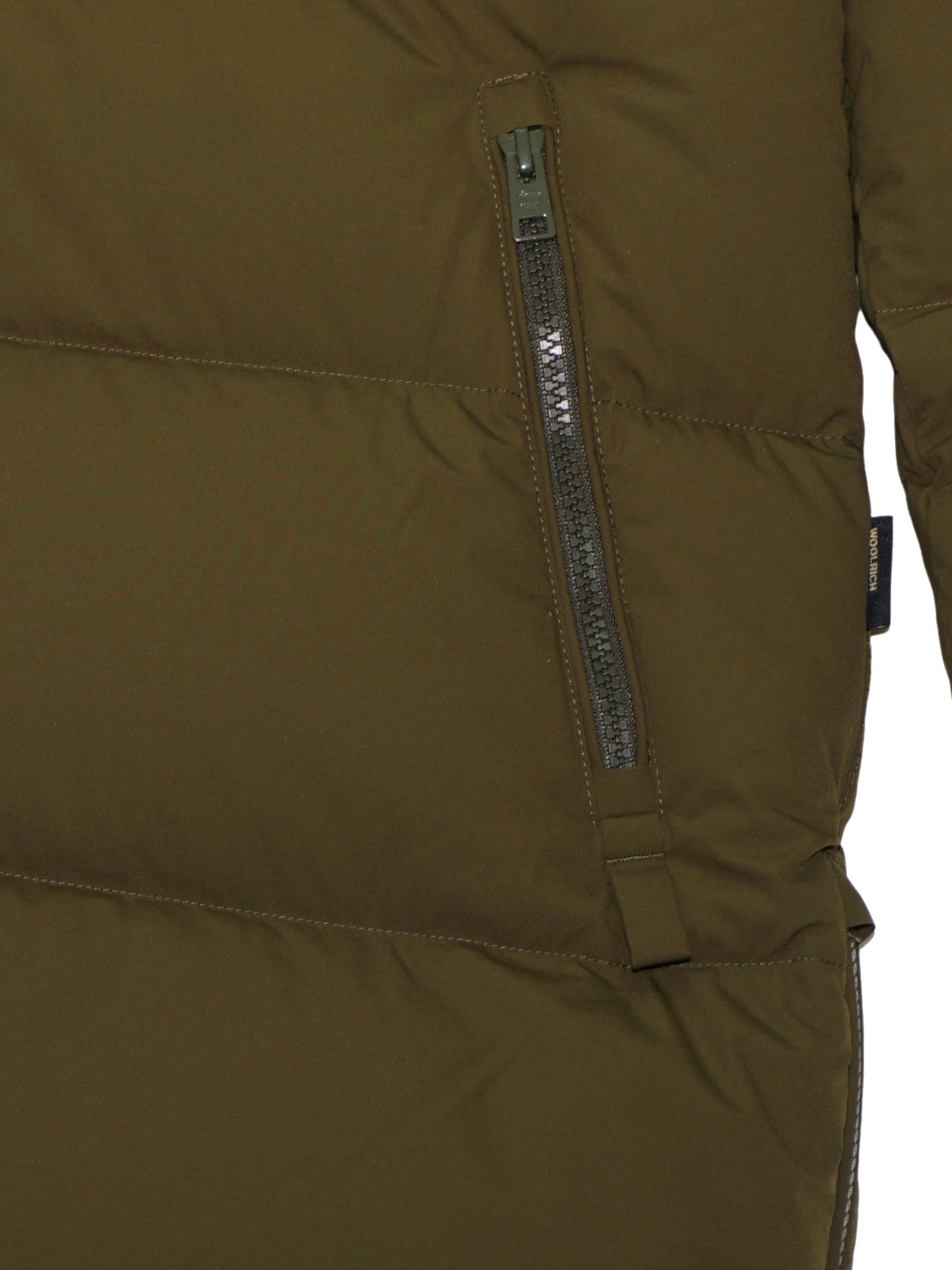Woolrich Raincoat in Green