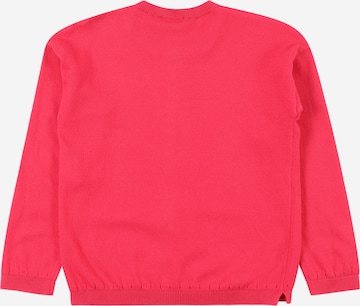 UNITED COLORS OF BENETTON Knit Cardigan in Pink