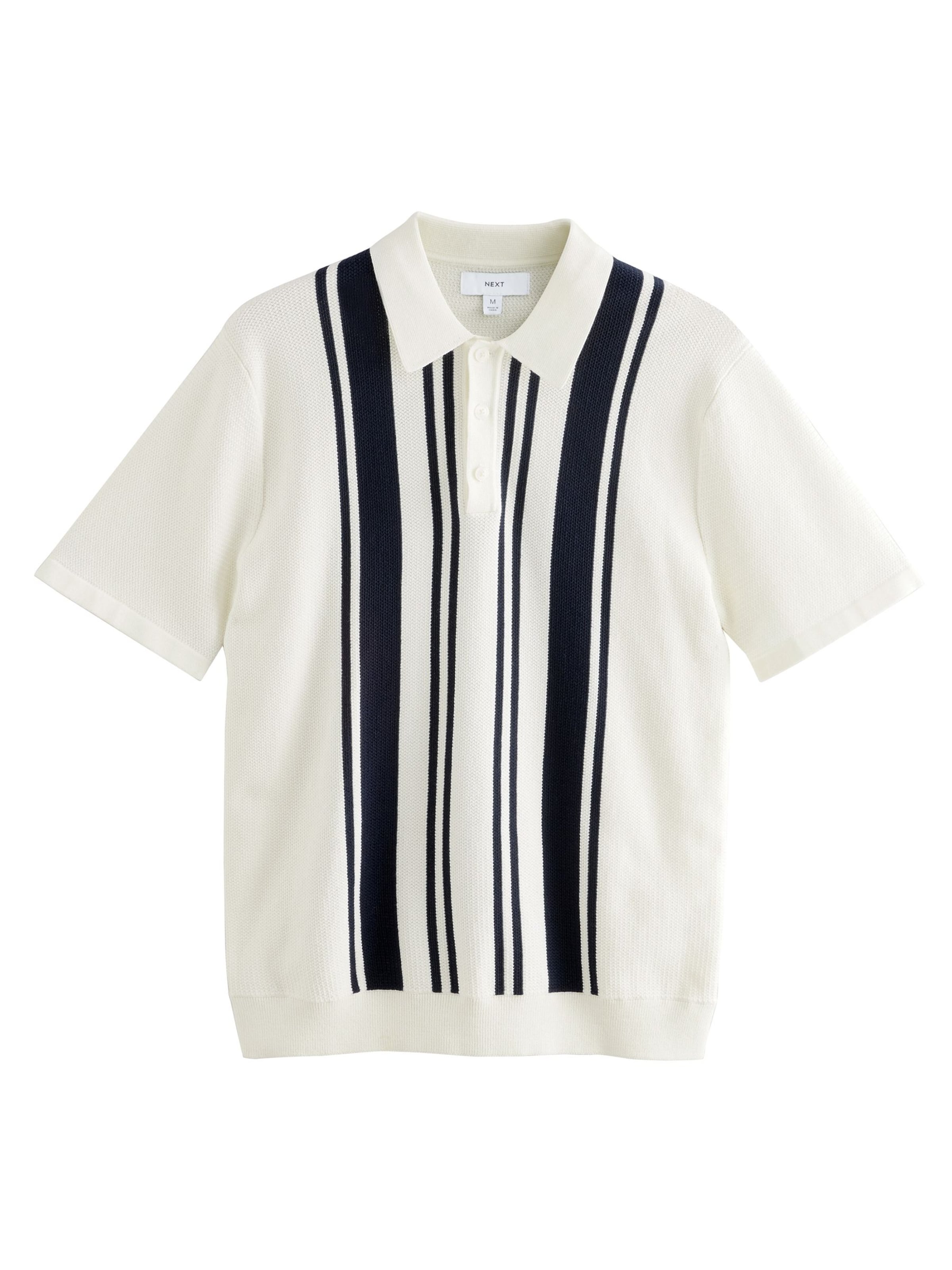 Next Shirt in White: front