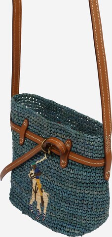 Polo Ralph Lauren Crossbody Bag in Blue: front