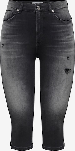 ONLY - Vaquero 'ONLWAUW' en negro: frente