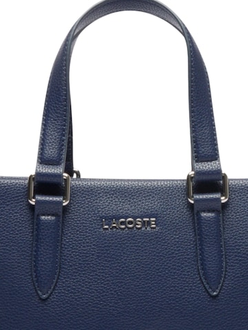 LACOSTE - Bolso de mano 'Elegance' en azul