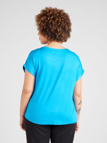 EVOKED - Blusa 'ELLETTE' em azul