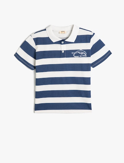 Koton Shirt in Blue / White, Item view