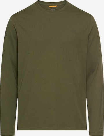 CAMEL ACTIVE Tričko - Zelená: predná strana