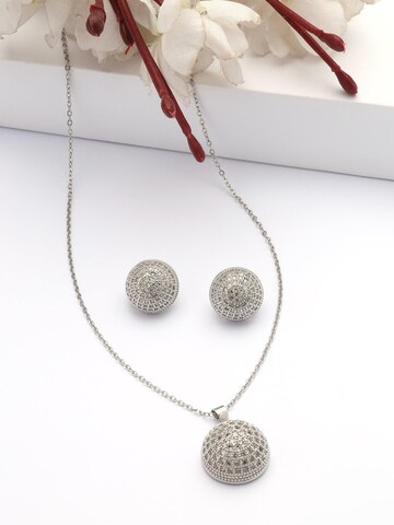 AVANT-GARDE PARIS - Conjunto de joyería 'Wilma' en plata