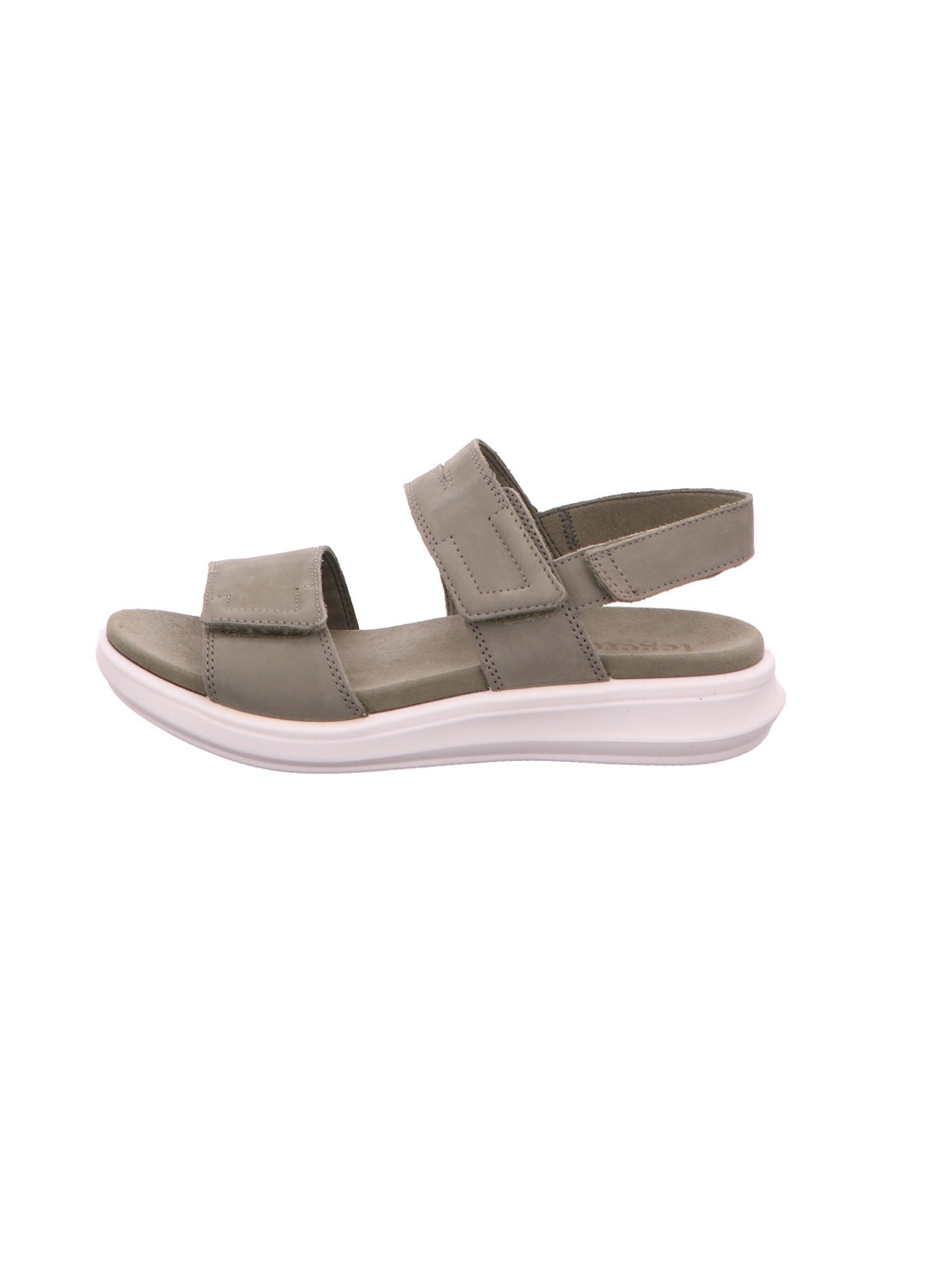 Legero Strap Sandals 'Ella' in Grey
