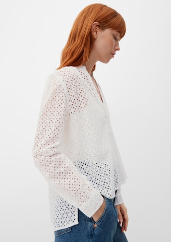 s.Oliver Blouse in Wit