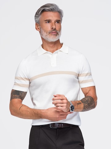 Ombre Shirt in Wit