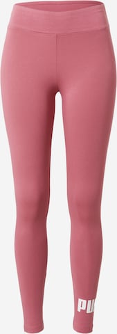 PUMA Spodnie sportowe w kolorze fioletowy: przód