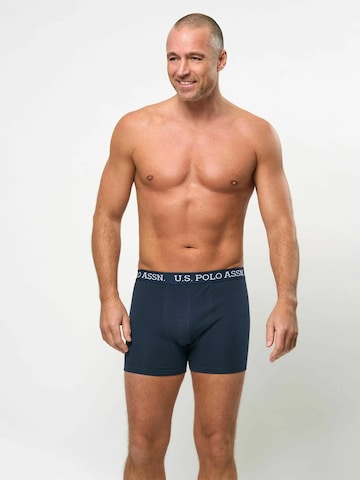U.S. POLO ASSN. Boxershorts 'Magne' in Blau