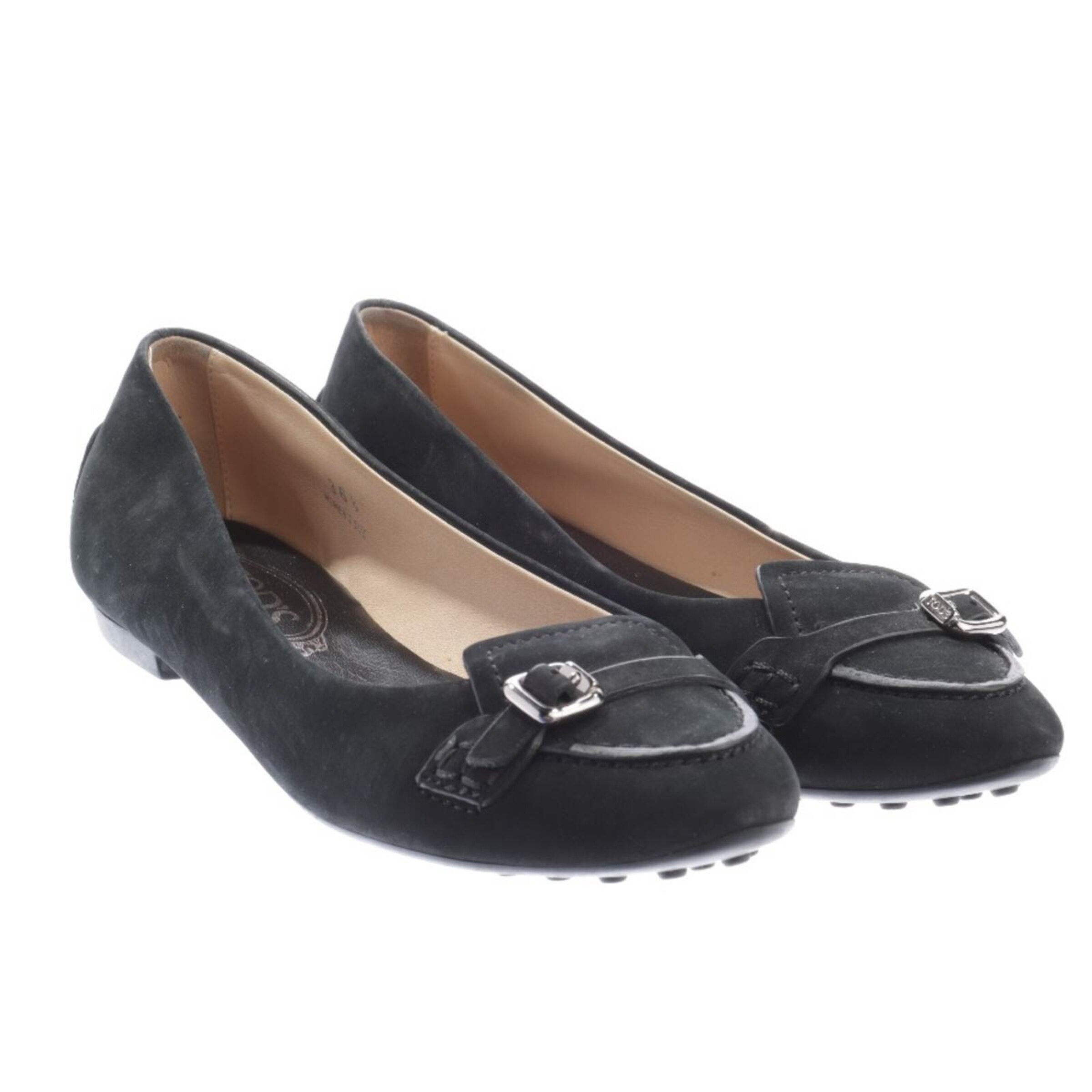 Tod's Halbschuhe 36,5 in Schwarz: Vorderseite
