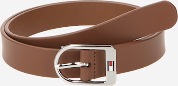 TOMMY HILFIGER Riem in Bruin: voorkant