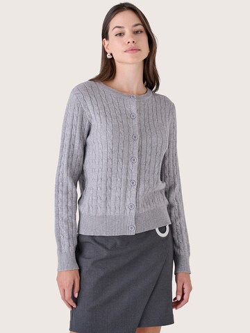 Camomilla Italia Knit cardigan 'Cookie' in Grey: front