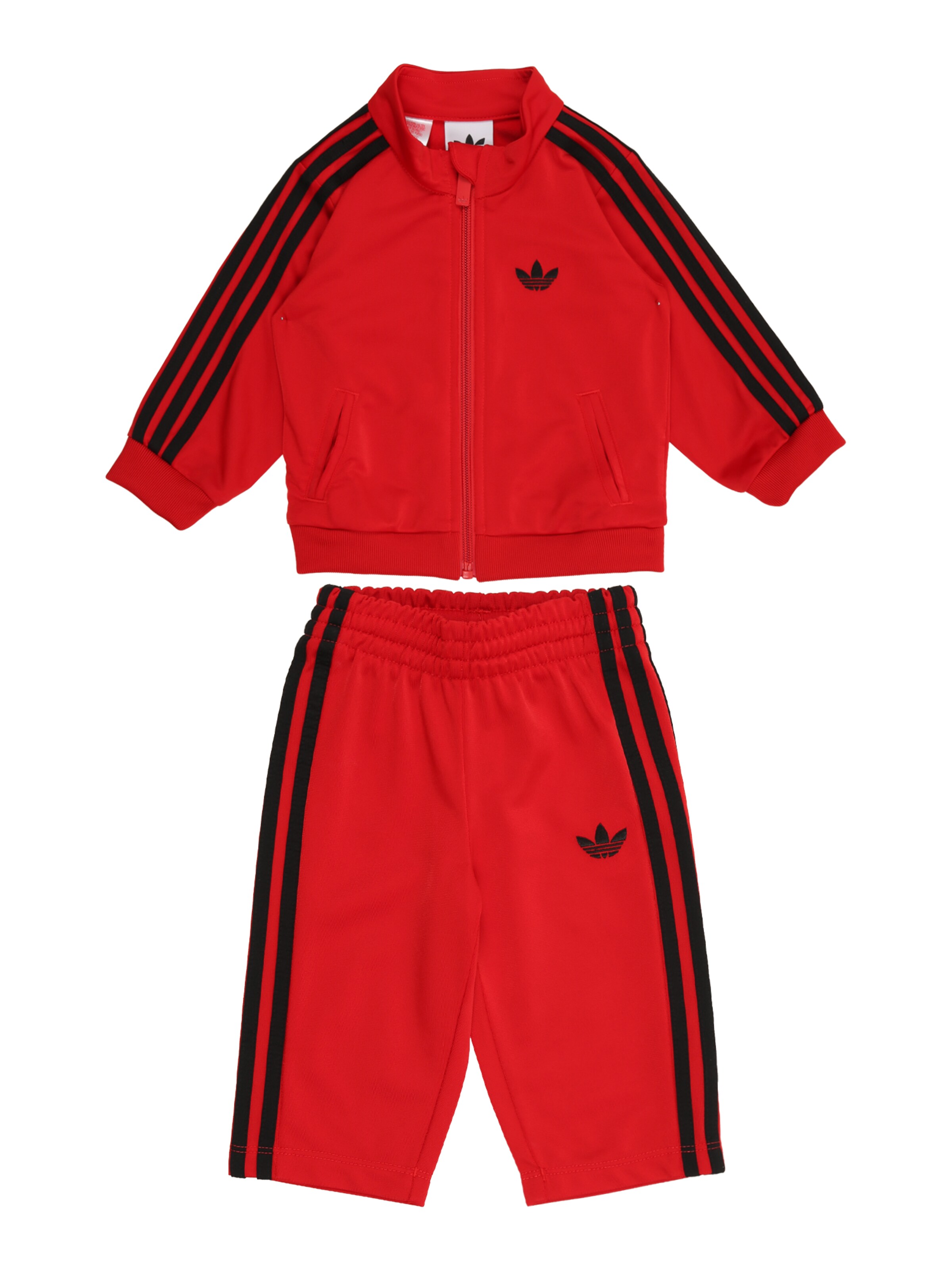 ADIDAS ORIGINALS Комплект 'FIREBIRD' в Красный: спереди