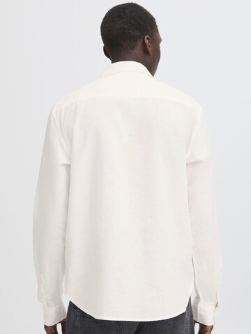 BLEND - Ajuste regular Camisa ' BHBAY LINEN ' en blanco