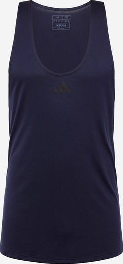 ADIDAS PERFORMANCE T-Shirt fonctionnel 'Workout Stringer' en marine / noir, Vue avec produit