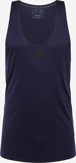 ADIDAS PERFORMANCE Sporttop 'Workout Stringer' in marine / schwarz, Produktansicht