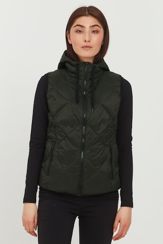 b.young Bodywarmer 'BYAMALIA' in Bruin: voorkant