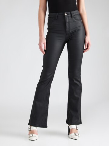 River Island Flared Jeans 'MAISIE' in Zwart: voorkant