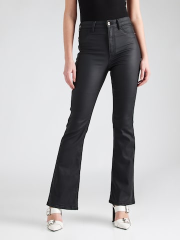 River Island Flared Jeans 'MAISIE' i svart: framsida
